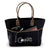 The Bag Factory Black Hartford Tote