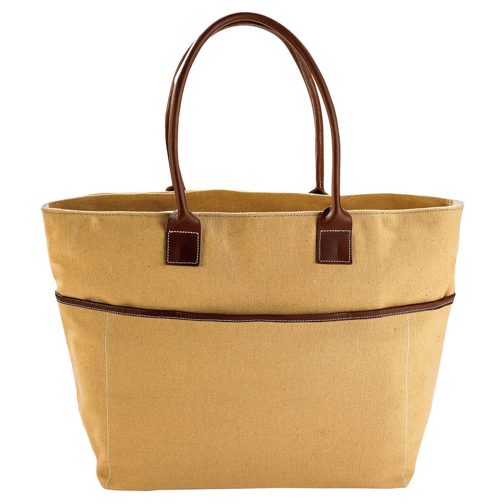 The Bag Factory Sand Hartford Tote