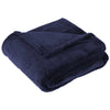 Port Authority Deep Navy Oversized Ultra Plush Blanket