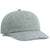 Pacific Headwear Light Heather Unstructured Acrylic-Wool Snapback Cap