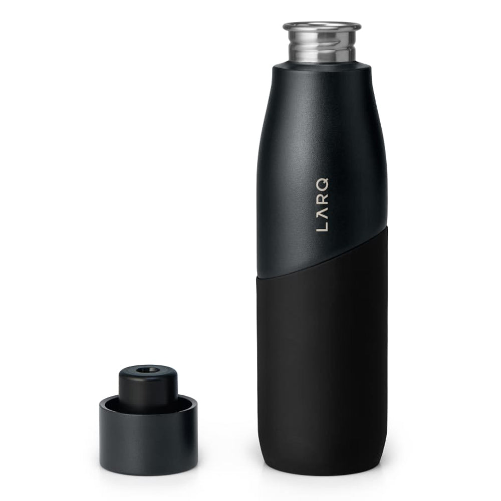 LARQ Black/Onyx Bottle Movement PureVis 24 oz