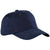 Port Authority Navy Brushed Twill Cap