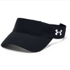 Under Armour Men's Black Blank AV Visor