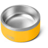 YETI Alpine Yellow Boomer 4 Dog Bowl