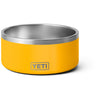 YETI Alpine Yellow Boomer 8 Dog Bowl