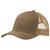 Port Authority Woodland Brown Snapback Trucker Cap