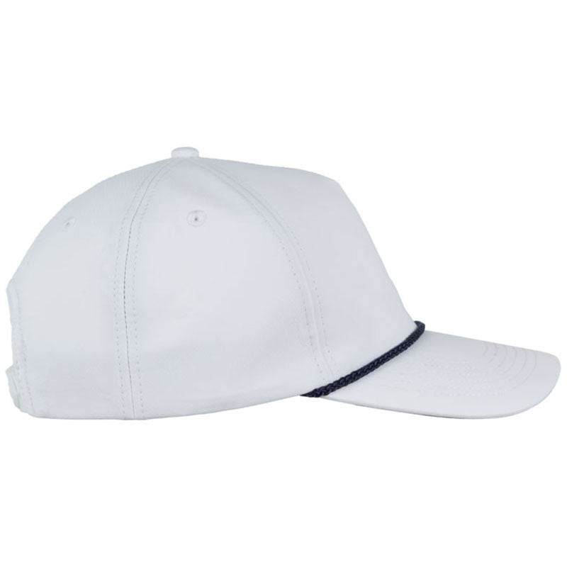 Ahead White/Navy Rope Alto Cap