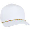 Ahead White/Rainbow Rope Alto Cap