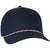 Ahead Navy/Red/White Rope Alto Cap