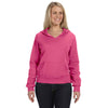 Comfort Colors Women's Raspberry 9.5 oz. Hooded Sweatshirt