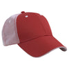 AHEAD Red/White Performance Mesh Back Cap