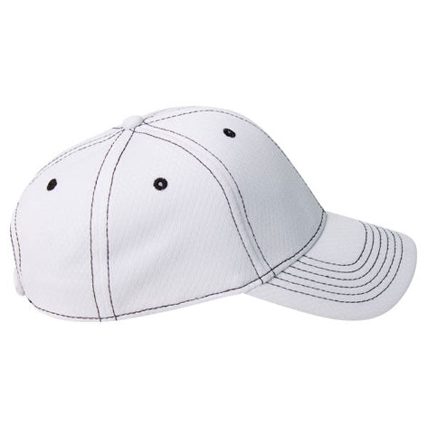 AHEAD White/Black Honeycomb Tech Contrast Cap