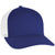 Ahead Tour Blue/White Mesh Wave Rider Cap