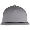 Ahead Light Grey/Black Rope Westport Cap