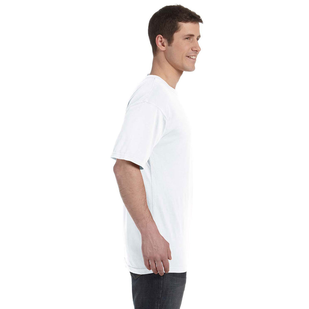 Comfort Colors Men's White 4.8 Oz. T-Shirt