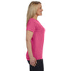 Comfort Colors Women's Raspberry 4.8 Oz. Fitted T-Shirt