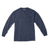 Comfort Colors Men's Denim 6.1 Oz. Long-Sleeve Pocket T-Shirt