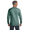 Comfort Colors Men's Light Green 6.1 Oz. Long-Sleeve Pocket T-Shirt