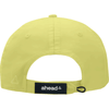 AHEAD Lime Lightweight Cotton Solid Cap