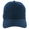 AHEAD Navy Chino Solid Velcro Cap