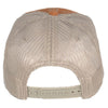 AHEAD Rust/Tan Tea Stained Mesh Back Cap