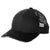 Port Authority Black/ Black Distressed Mesh Back Cap