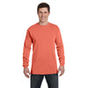 Comfort Colors Men's Bright Salmon 6.1 Oz. Long-Sleeve T-Shirt