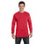 Comfort Colors Men's Paprika 6.1 Oz. Long-Sleeve T-Shirt