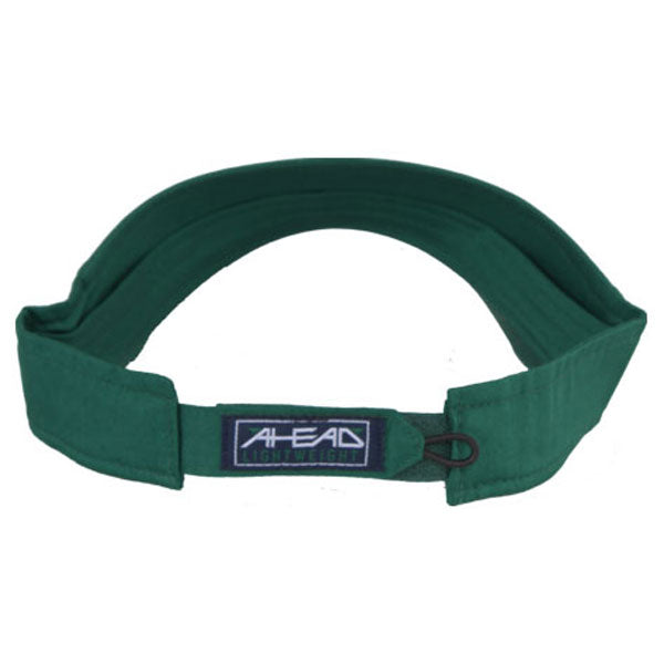 AHEAD Georgia Green Lightweight Visor