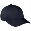 Port Authority Navy Snapback Fine Twill Cap