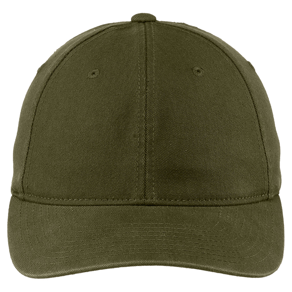 Port Authority Loden Flexfit Garment Washed Cap