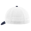 Port Authority True Navy/White Mesh Back Cap
