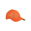 Port Authority Orange Blaze/ Deer Embroidered Camouflage Cap