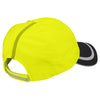 Port Authority Safety Yellow/Black/ Reflective Enhanced Visibility Cap