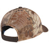 Port Authority Kryptek Highlander/Brown Pigment Print Camouflage Mesh Back Cap