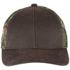 Port Authority Realtree Edge/Brown Pigment Print Camouflage Mesh Back Cap