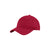 Port Authority Red Uniforming Twill Cap