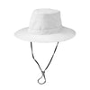 Port Authority White Lifestyle Brim Hat