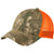 Port Authority Realtree Xtra/Neon Orange Structured Camouflage Mesh Back Cap