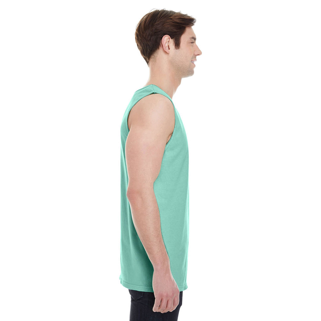 Comfort Colors Men's Island Reef 6.1 Oz. Tank