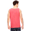 Comfort Colors Men's Neon Red Orange 6.1 Oz. Tank