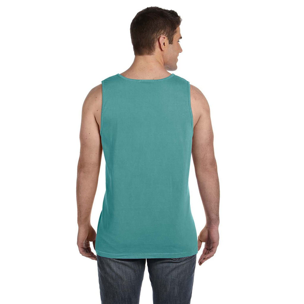 Comfort Colors Men's Seafoam 6.1 Oz. Tank