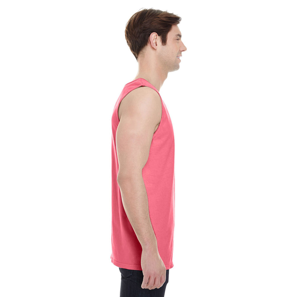 Comfort Colors Men's Watermelon 6.1 Oz. Tank