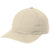 Port Authority Khaki Leather Strap Cap