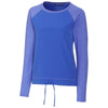 Cutter & Buck Women's Chelan Response Hybrid Long Sleeve Top