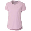 Cutter & Buck Women's Iced Orchid Response Active Perforated Tee