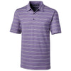 Cutter & Buck Men's Majestic Forge Polo Heather Stripe