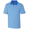 Cutter & Buck Men's Digital Forge Polo Tonal Stripe