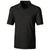 Cutter & Buck Men's Black Forge Polo Pencil Stripe