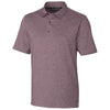 Cutter & Buck Men's Bordeaux Heather Forge Polo